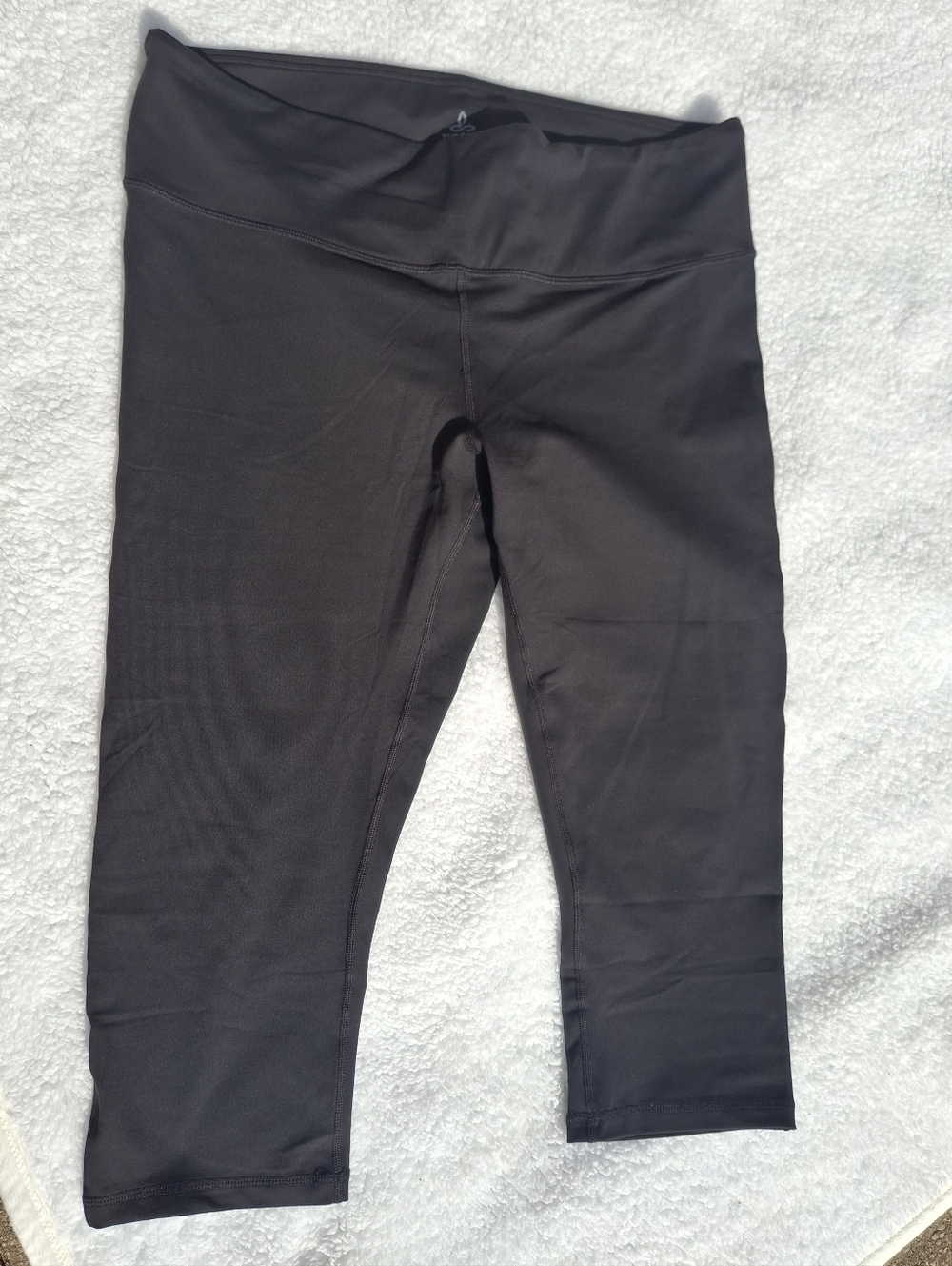Prana Black Transform Capri Plus NWT Size 2X
